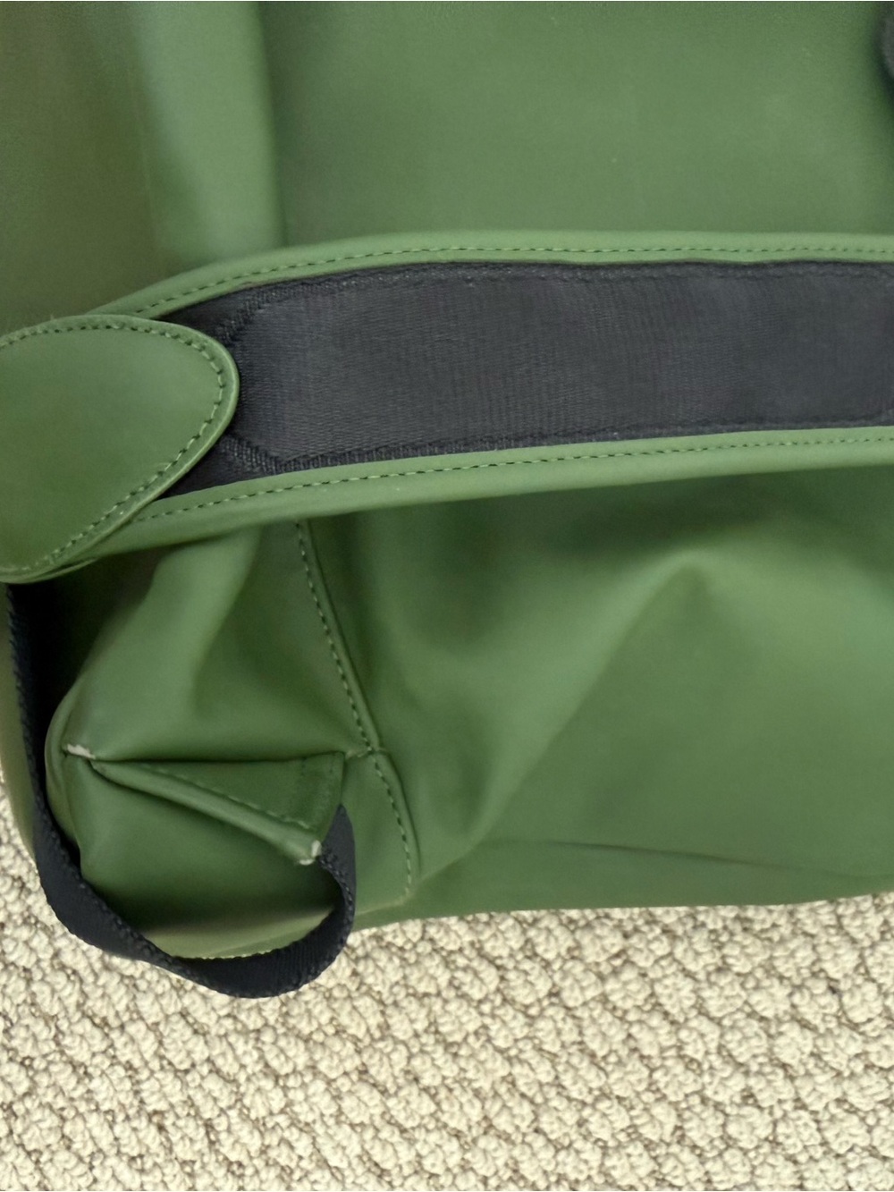 Hunter Olive Green Backpack - Picture 7 of 15